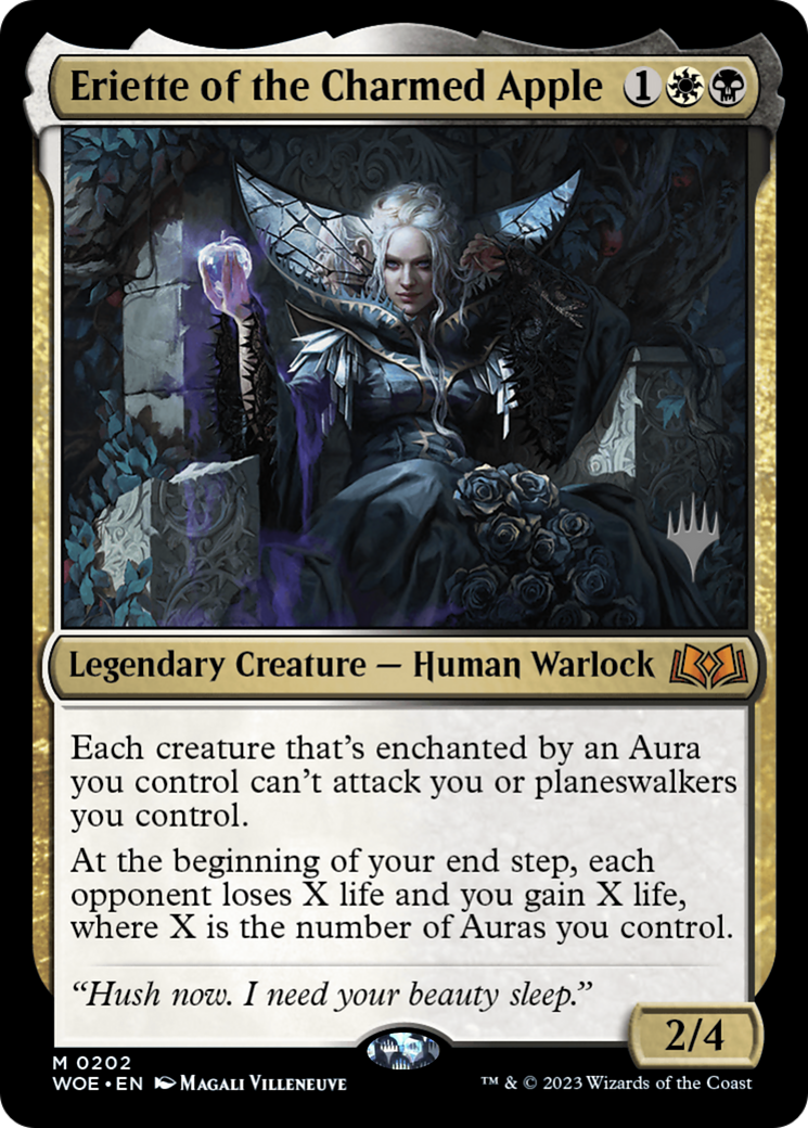 Eriette of the Charmed Apple (PPWOE-202) - Wilds of Eldraine Promos