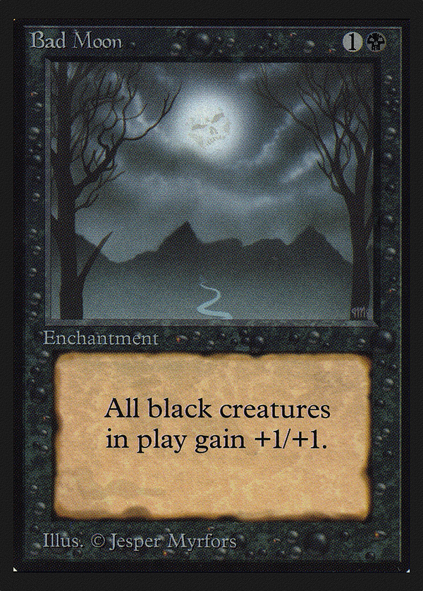 Bad Moon (CE) (CED-) - Collectors' Edition