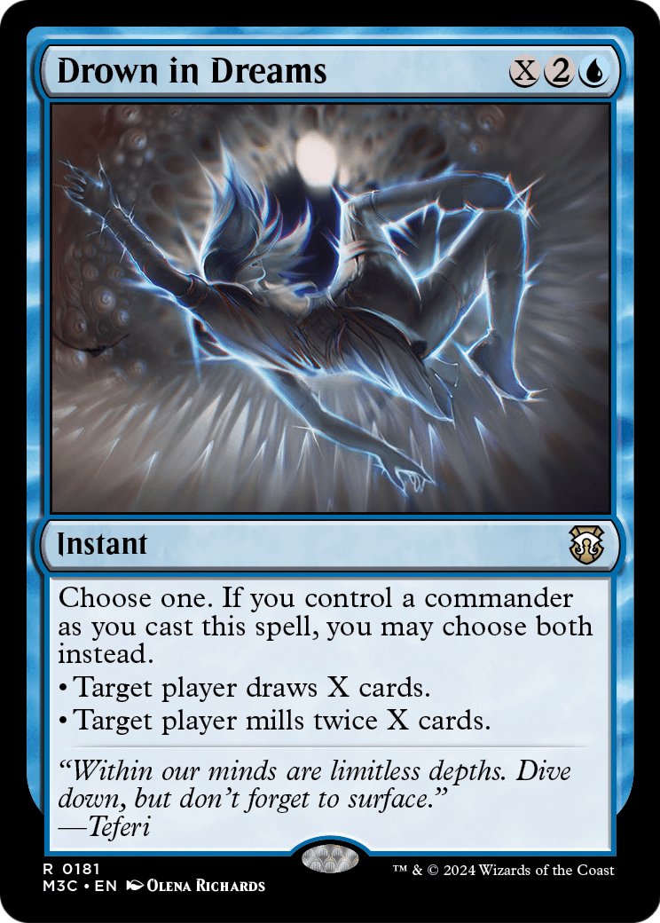 Drown in Dreams (M3C-181) - Modern Horizons 3 Commander