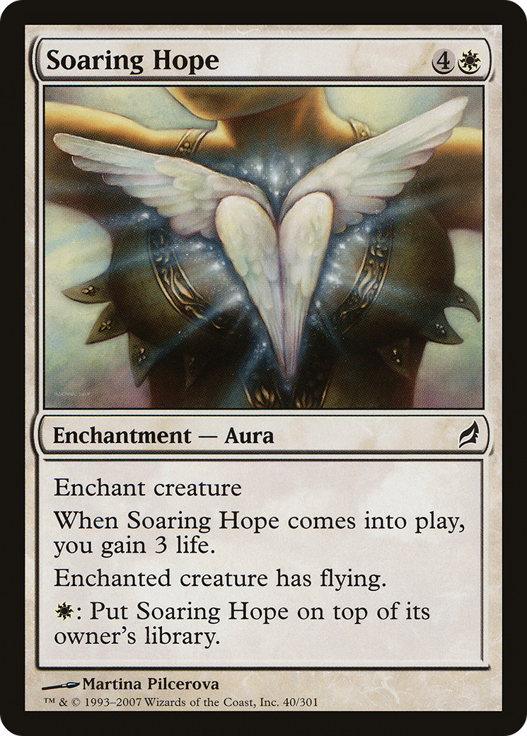 Soaring Hope (LRW-040) - Lorwyn