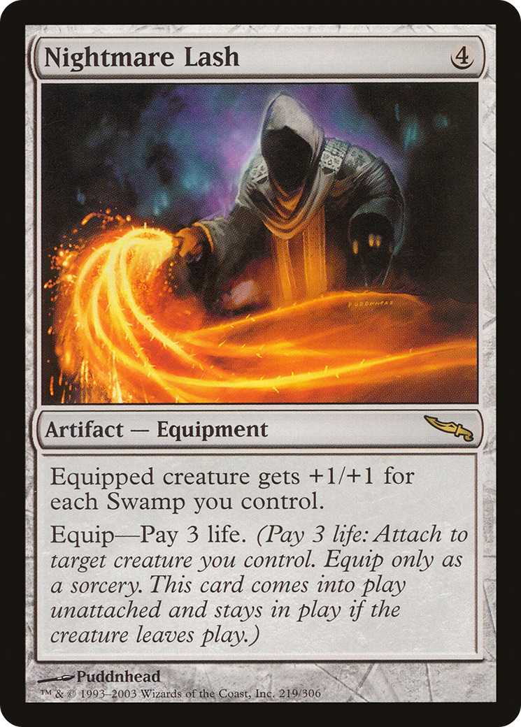 Nightmare Lash (MRD-219) - Mirrodin