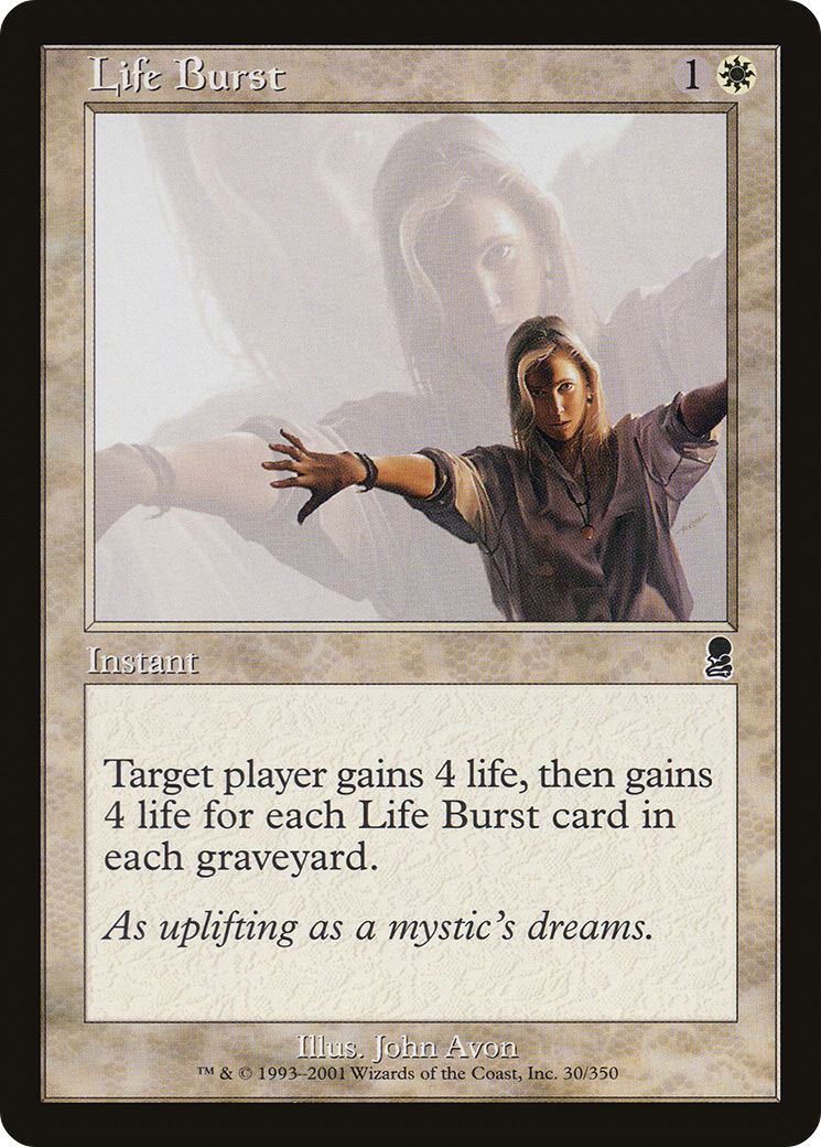 Life Burst (ODY-030) - Odyssey Foil