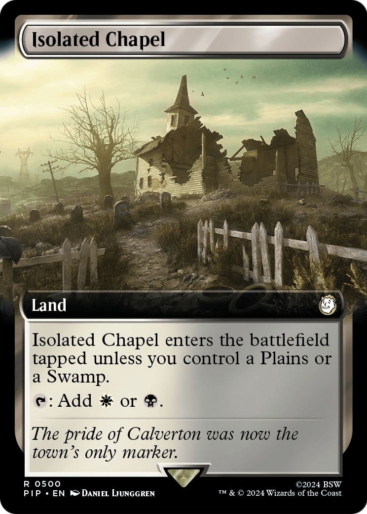 Isolated Chapel (Extended Art) (PIP-500) - Fallout: (Extended Art)