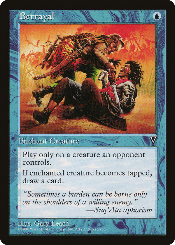 Betrayal (VIS-) - Visions
