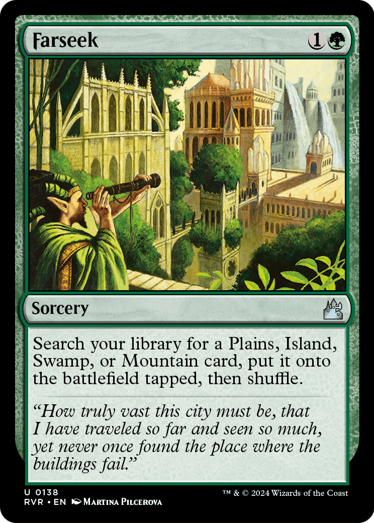 Farseek (RVR-138) - Ravnica Remastered