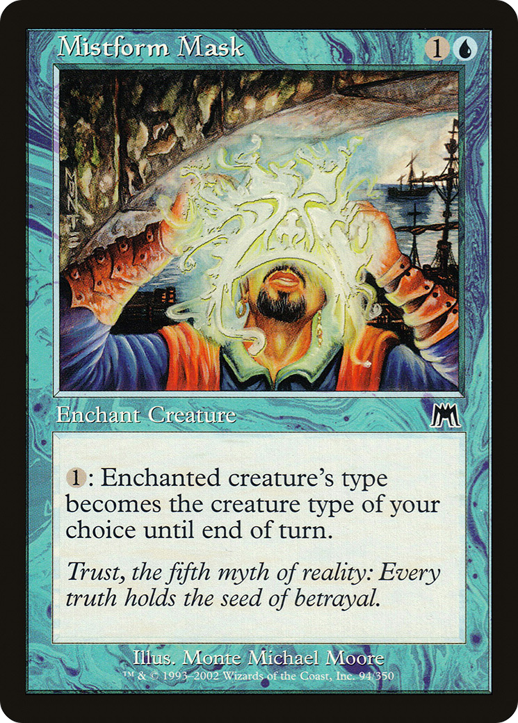 Mistform Mask (ONS-094) - Onslaught