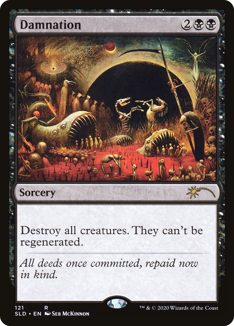 Damnation (SLD-121) - Secret Lair Drop