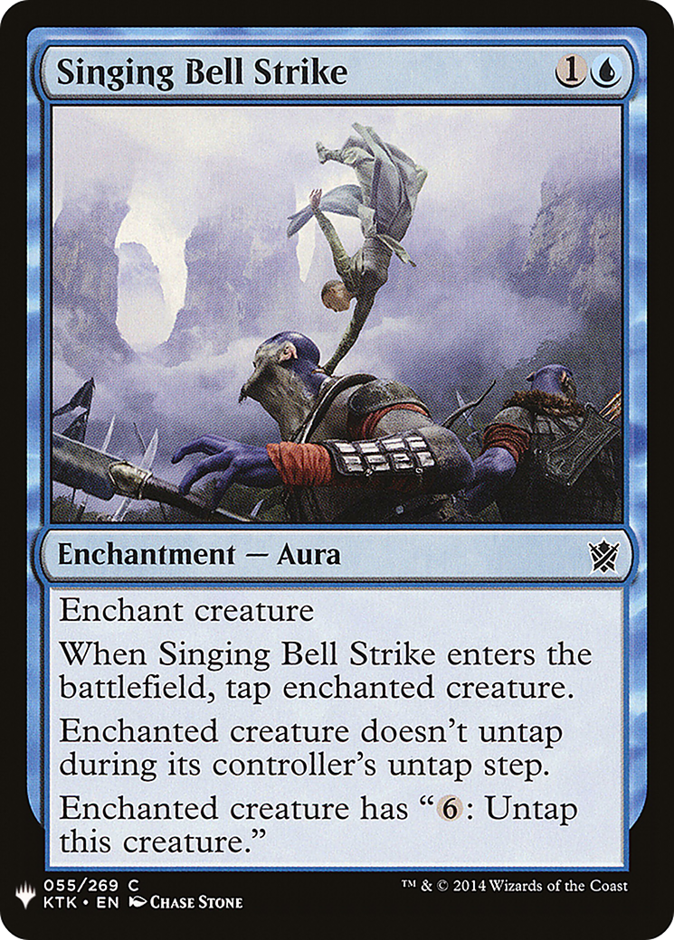 Singing Bell Strike (LIST-055) - The List