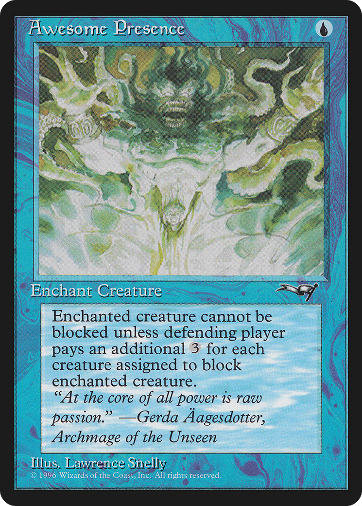 Awesome Presence (ALL-) - Alliances