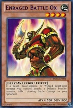 Enraged Battle Ox (Purple) (DL15-EN002) - Duelist League Promo Unlimited