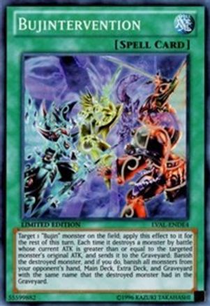 Bujintervention (LVAL-ENDE4) - Legacy of the Valiant Limited