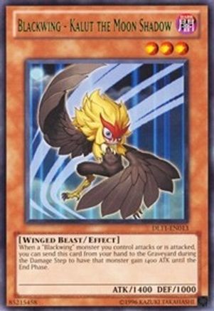 Blackwing - Kalut the Moon Shadow (Green) (DL11-EN013) - Duelist League Promo Unlimited
