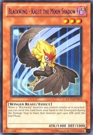 Blackwing - Kalut the Moon Shadow (Purple) (DL11-EN013) - Duelist League Promo Unlimited