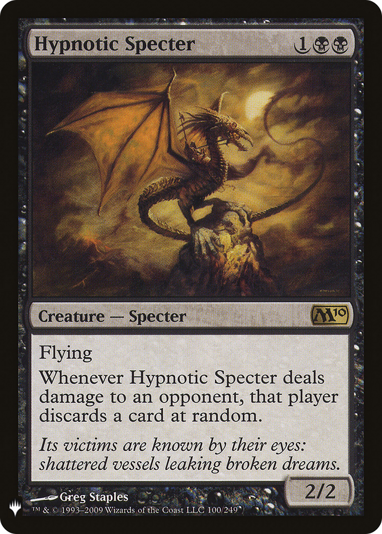 Hypnotic Specter (LIST-100/249) - The List