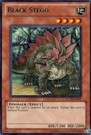 Black Stego (Green) (DL13-EN011) - Duelist League Promo Unlimited