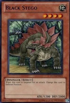 Black Stego (Purple) (DL13-EN011) - Duelist League Promo Unlimited