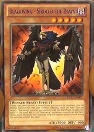 Blackwing - Sirocco the Dawn (Purple) (DL17-EN007) - Duelist League Promo Unlimited