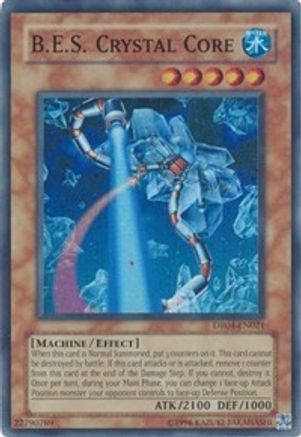 B.E.S. Crystal Core (DR04-EN021) - Dark Revelation Volume 4 Unlimited