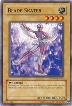 Blade Skater (DR04-EN063) - Dark Revelation Volume 4 Unlimited