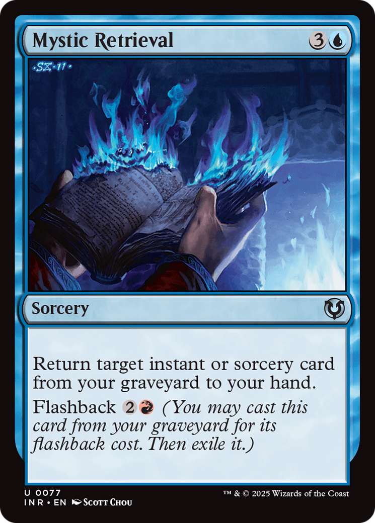 Mystic Retrieval (INR-077) - Innistrad Remastered