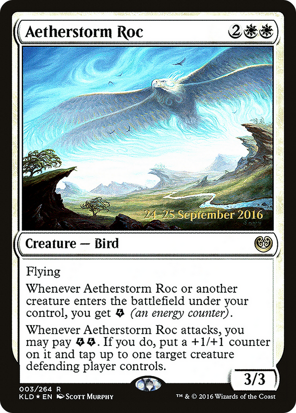 Aetherstorm Roc (PRE-003) - Kaladesh Promos Foil