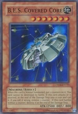 B.E.S. Covered Core (DR04-EN133) - Dark Revelation Volume 4 Unlimited