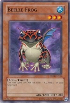 Beelze Frog (DR04-EN146) - Dark Revelation Volume 4 Unlimited