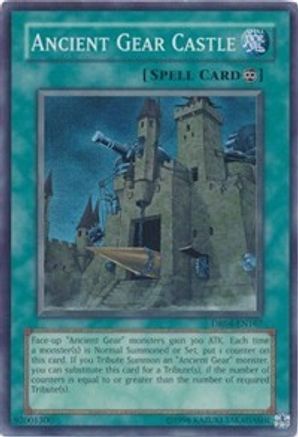 Ancient Gear Castle (DR04-EN167) - Dark Revelation Volume 4 Unlimited