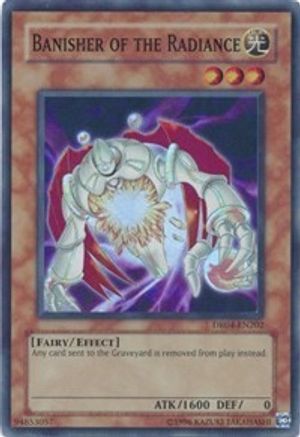 Banisher of the Radiance (DR04-EN202) - Dark Revelation Volume 4 Unlimited