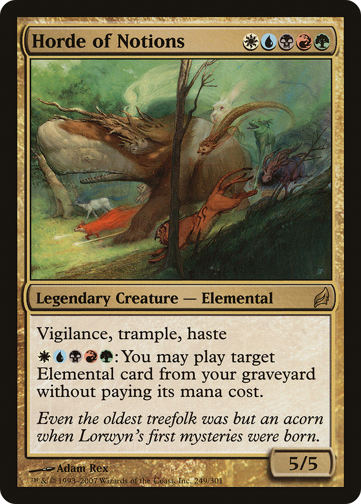Horde of Notions (LRW-249) - Lorwyn