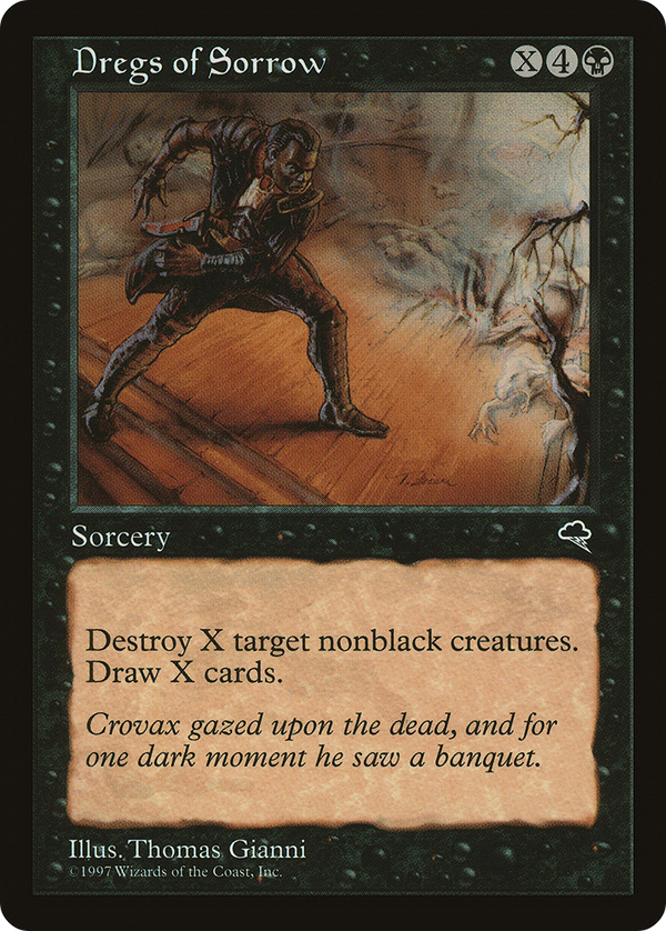 Dregs of Sorrow (TMP-131) - Tempest