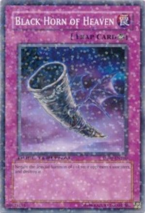 Black Horn of Heaven (DT01-EN100) - Duel Terminal 1 Limited