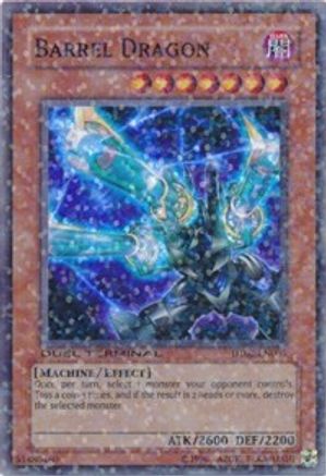 Barrel Dragon (DT02-EN005) - Duel Terminal 2 Limited