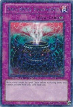 Anti-Spell Fragrance (DT04-EN100) - Duel Terminal 4 Limited