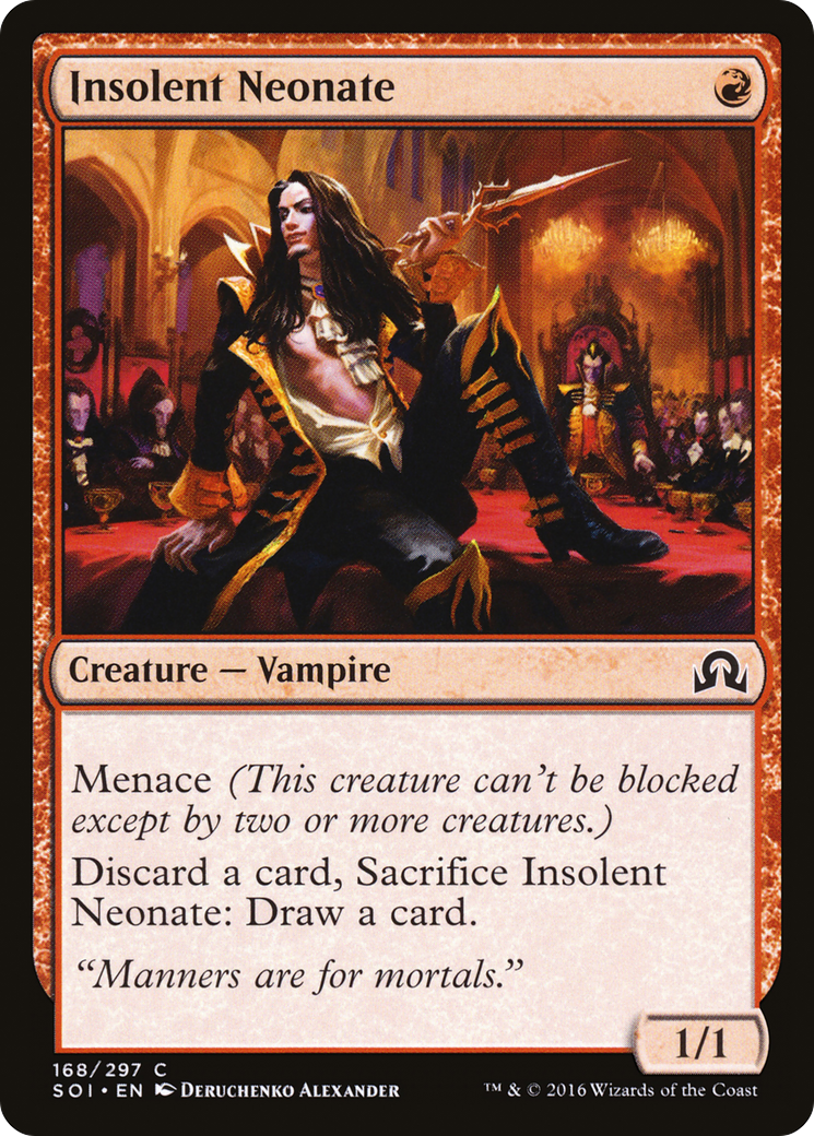 Insolent Neonate (SOI-168) - Shadows over Innistrad Foil