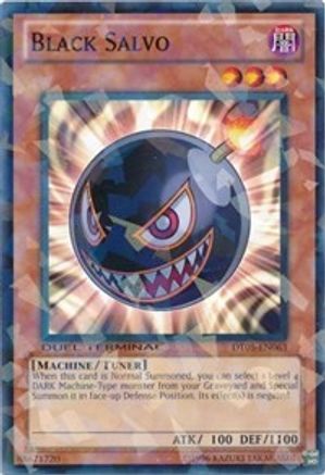 Black Salvo (DT05-EN063) - Duel Terminal 5 Limited