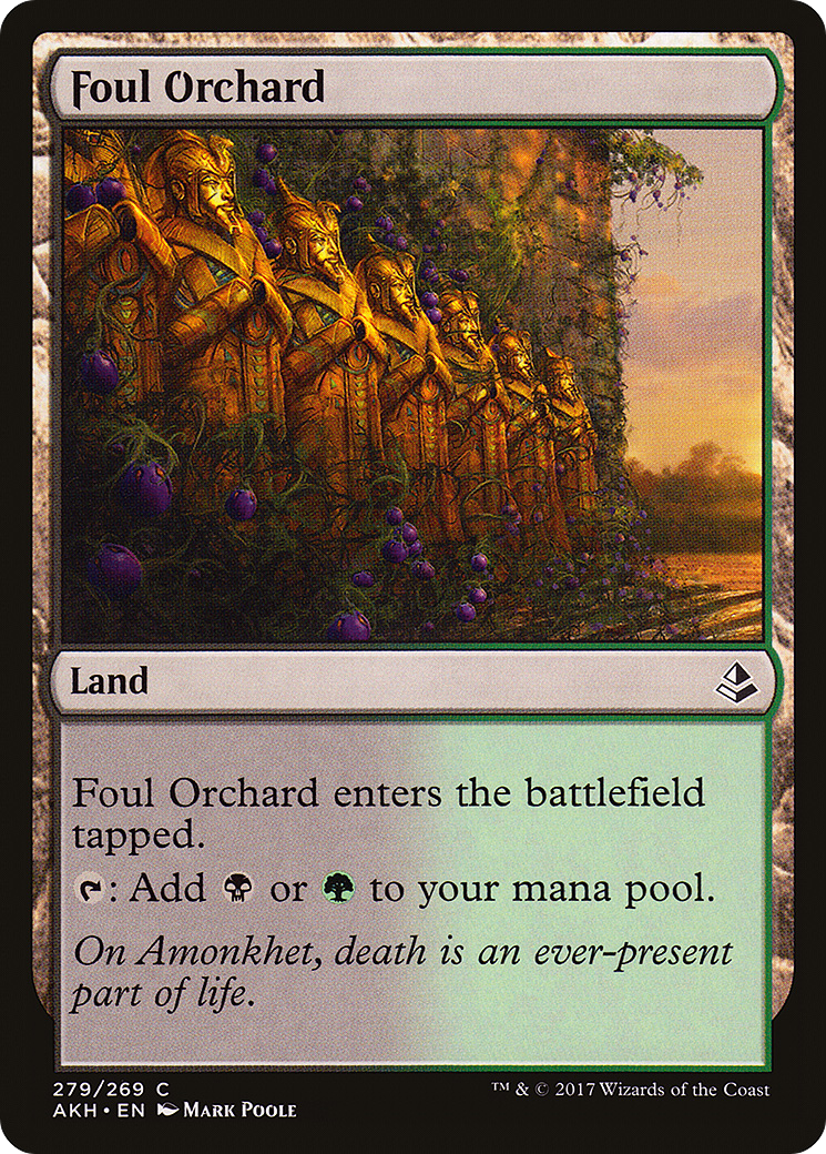 Foul Orchard (AKH-279) - Amonkhet