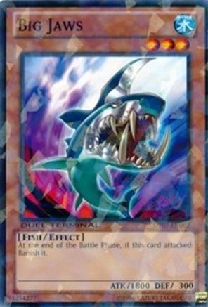 Big Jaws (DT07-EN002) - Duel Terminal 7 Limited
