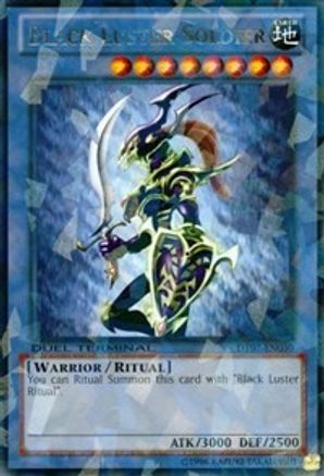 Black Luster Soldier (DT07-EN030) - Duel Terminal 7 Limited