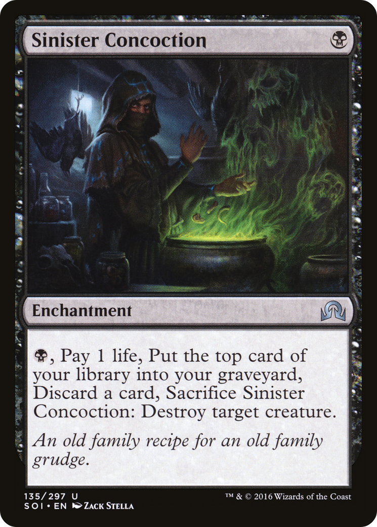 Sinister Concoction (SOI-135) - Shadows over Innistrad