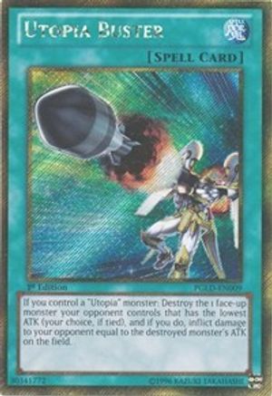 Utopia Buster (PGLD-EN009) - Premium Gold Unlimited