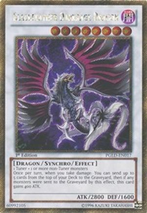 Blackfeather Darkrage Dragon (PGLD-EN017) - Premium Gold Unlimited