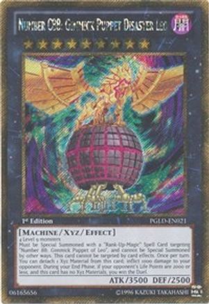 Number C88: Gimmick Puppet Disaster Leo (PGLD-EN021) - Premium Gold Unlimited