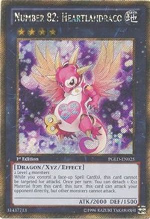 Number 82: Heartlandraco (PGLD-EN025) - Premium Gold Unlimited