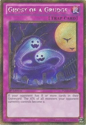 Ghost of a Grudge (PGLD-EN029) - Premium Gold 1st Edition