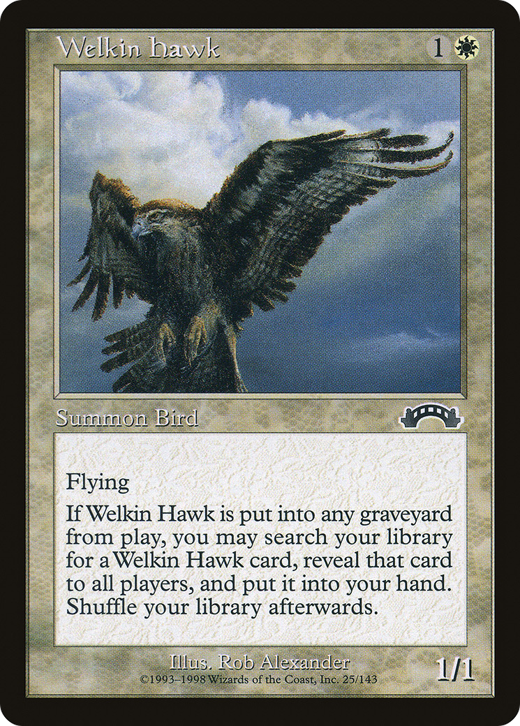 Welkin Hawk (EXO-025) - Exodus