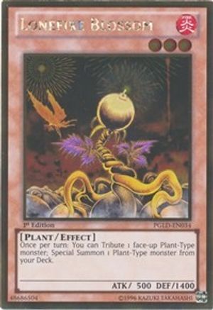 Lonefire Blossom (PGLD-EN034) - Premium Gold Unlimited