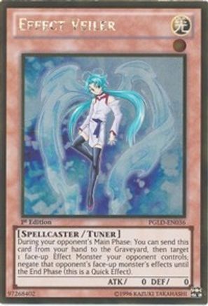 Effect Veiler (PGLD-EN036) - Premium Gold 1st Edition