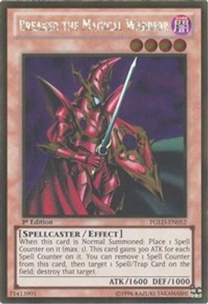 Breaker the Magical Warrior (PGLD-EN052) - Premium Gold Unlimited