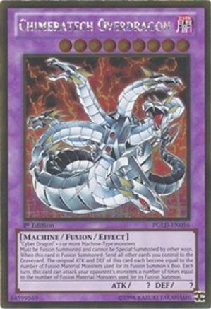 Chimeratech Overdragon (PGLD-EN056) - Premium Gold Unlimited